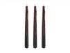PartyDeco SWIE2 kaars Cylinder Zwart, Rood 3 stuk(s)