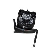 Cosatto All in All Ultra Autostoel, 360° draaibaar, alle fasen, iSize - groep 0+123, 0-36 kg, 0-12 jaar, 40-150 cm, ISOFIX, ERF, R129-compatibel, anti-ontsnapping (Foxford Hall) (silhouet)
