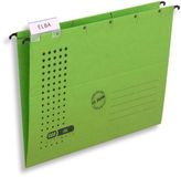 ELBA gerecycled karton voor DIN A4 Hangmap 5 Stück groen