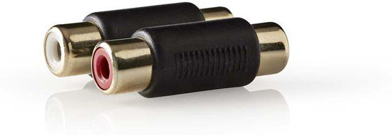 Nedis Tulp stereo audio koppelstuk