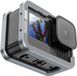 Telesin Cage en métal V2 pour GoPro Hero 13/12/11/10/9 - Avec support de filtre 52mm - Double fixation Cold Shoe - Aluminium
