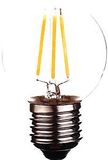 Enzo HP LED kogel E27 1-10W 2200K filament helder - LED7938