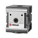 Riegler T 45 verdeler »multifix«, brede uitvoering, BG 4, G 1, 4 uitgangen