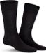 Kunert WOOL CARE Heren Sokken - Anthra-mel - Maat 39/42