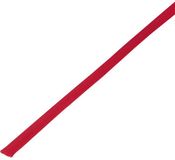 TRU COMPONENTS Gevlochten slang Rood PET 8 tot 14 mm 10 m