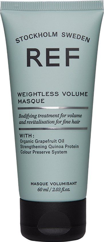 REF Stockholm Weightless Volume Masque Haarmasker