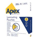 Apex 6003401 A4 Light Duty lamineren zakje (Pack van 200)