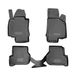 OMAC 6603444 Tapis de sol noir, ETP (élastomère thermoplastique)