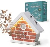 MetuX® - Vogelhuisje met geluid en verlichting