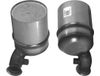 BM Catalysts Filtre à particules pour p.ex. Citroën C3, Citroën Ds3, Peugeot 2008