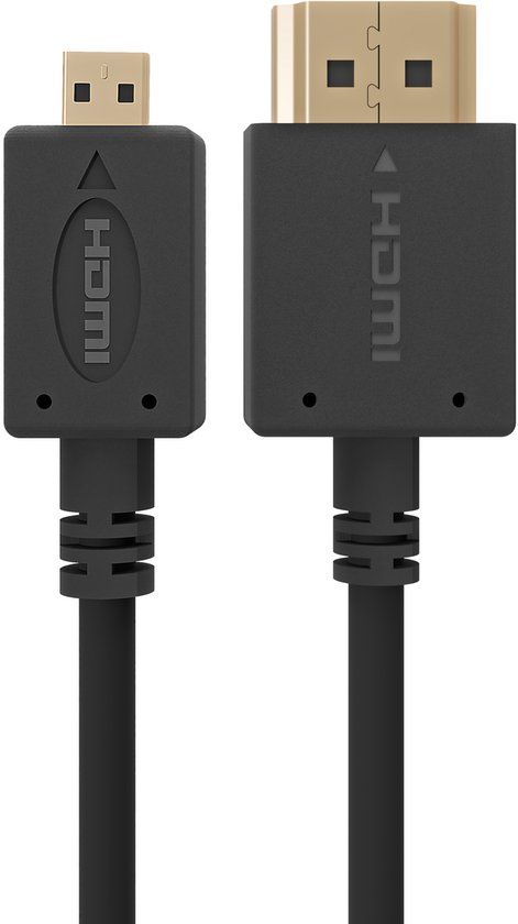 Cablexpert CC-HDMID-10 Kabel HDMI 1.3 naar Micro HDMI (Type-D) 3 m Zwart