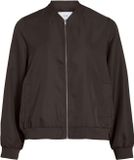 Vipapaya Vila Vipapaya L/s Bomber Jacket - Noos 14100221 Coffee Bean Dames Maat - 44