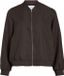 Vipapaya Vila Vipapaya L/s Bomber Jacket - Noos 14100221 Coffee Bean Dames Maat - 44