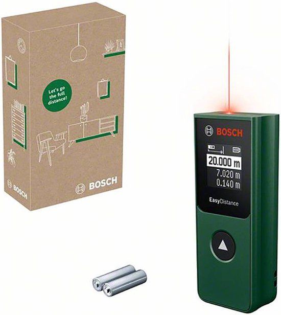 Bosch Home and Garden EasyDistance 20 Laserafstandsmeter 20 m