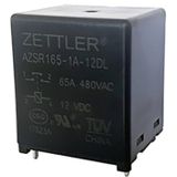 Zettler Electronics Printrelais 24 V/DC 80 A 1x NO