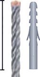 Alpen 0087502400100 Hardmetaal Hamerboor 24 mm Gezamenlijke lengte 450 mm SDS-Plus 1 stuk(s)