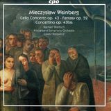 Bertus Distributie Cpo Mieczyslaw Weinberg: Cello Concerto. Op. 43 / Fantasy. Op. 52 / Concertino. Op. 43Bis