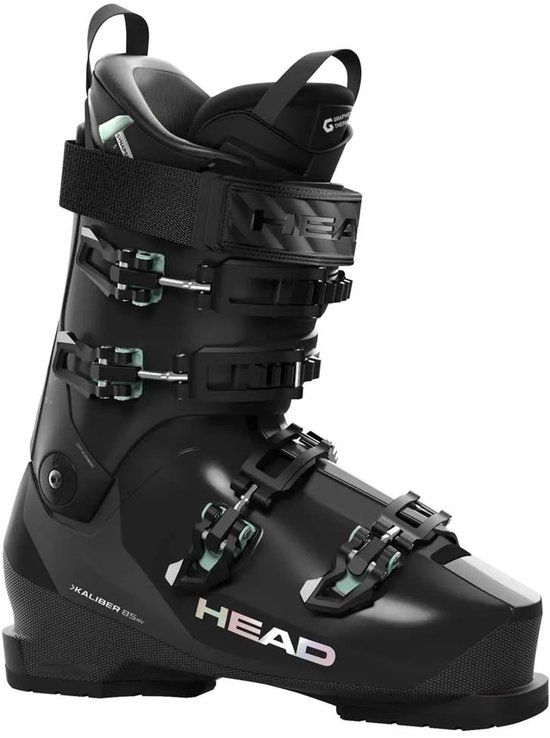 Head Kaliber 85 Mv Alpineskischoenen Voor Dames Zwart 27.5 Vrouw