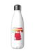 Snoopy - Roestvrijstalen Waterfles, Hermetische Sluiting, Veelkleurig Letter T-Ontwerp, 550 ml, Wit