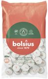 Bolsius Theelichten Wit 6 branduren - 3 x 60 stuks - Voordeelverpakking