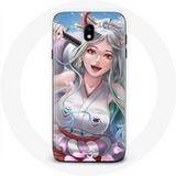 Maniacase Hoesje voor Samsung Galaxy J3 2017 Yamato One Piece Anime