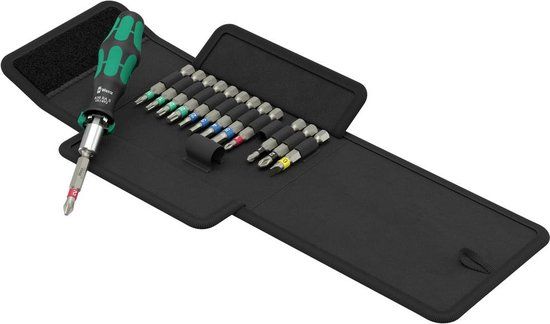 Wera Kraftform Kompakt 838 RA S Set 1 - 14-delig Bitset