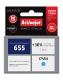 ActiveJet AH-655CR cartouche d'encre (remplacement HP 655 CZ110AE, cyaan, 12 ml, 600 pages)