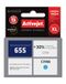 ActiveJet AH-655CR cartouche d'encre (remplacement HP 655 CZ110AE, cyaan, 12 ml, 600 pages)