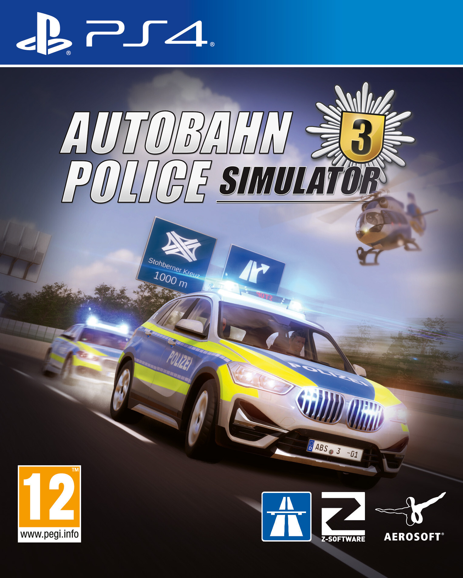 Aerosoft Autobahn Police Simulator 3 PlayStation 4