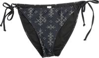 Black Premium by EMP Zwarte bikinibroek met print - Dames - XXL