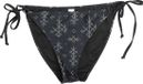Black Premium by EMP Zwarte bikinibroek met print - Dames - XXL