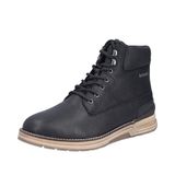 Rieker Veterboots grijs / zwart