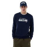 New Era Seahawks sweat-shirt NOS NFL Crew OSB