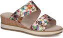Caprice Dames Slipper 9-27250-42 906 Metallic Leer Maat 39 EU