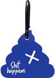Beeztees Poepzak- en afvalhouder Samy - Hond - Silicone - Blauw