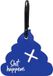 Beeztees Poepzak- en afvalhouder Samy - Hond - Silicone - Blauw