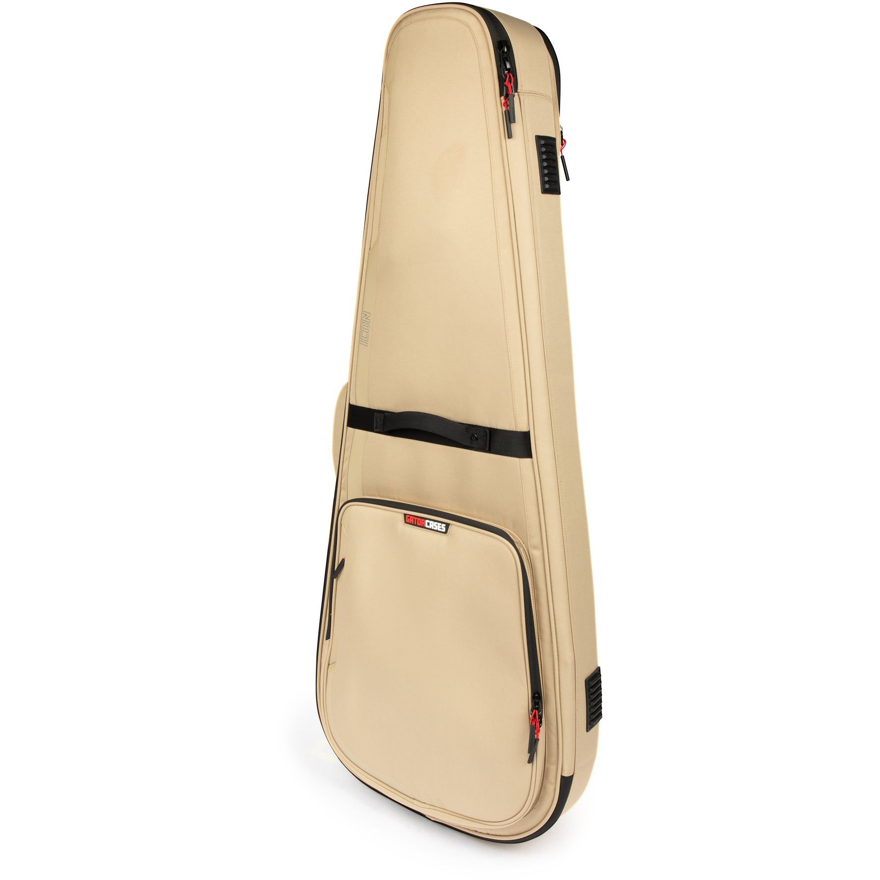 Gator Cases G-ICON335-KHK Icon Series Softcase for Guitar Type 335 - Beige