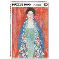 Klimt Piatnik Klimt - Bildnis Fräulein Lieser - 1000 Teile Puzzle
