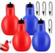 Icecat Set de 4 sifflets à main pour le sport, avec cordon