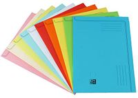 OXFORD Zak met 50 hoekzakken Color Line 22 x 31 cm, kraftpapier, ondoorzichtig, dikte 120 g, verschillende kleuren