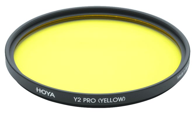 HOYA Y2 Pro 62mm Camera Filter