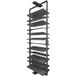 Gedotec Tiroir coulissant pour meuble à chaussures en acier, pivotant à 180°, hauteur 1890 - 2040 mm anthracite