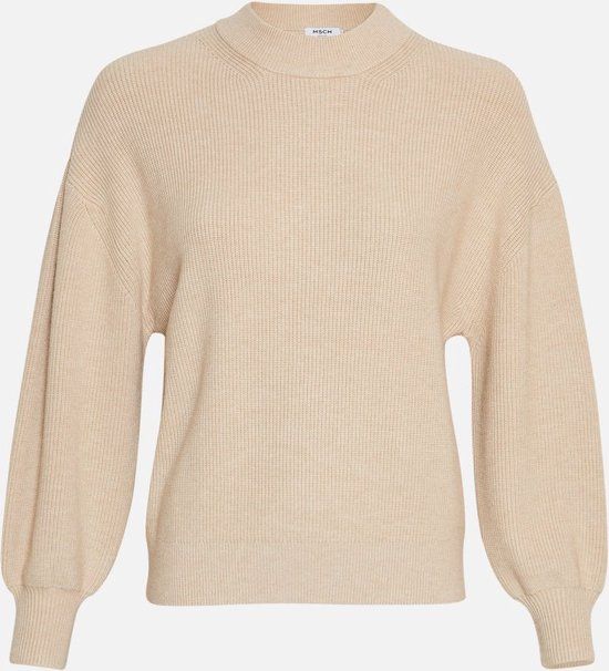 MSCH Copenhagen Mschacentia Rachelle Pullover - Zand - Maat S/M
