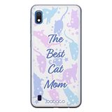 ERT GROUP mobiel telefoonhoesje voor Samsung A10 origineel en officieel erkend Babaco patroon Cats 017 optimaal aangepast aan de vorm van de mobiele telefoon, hoesje is gemaakt van TPU