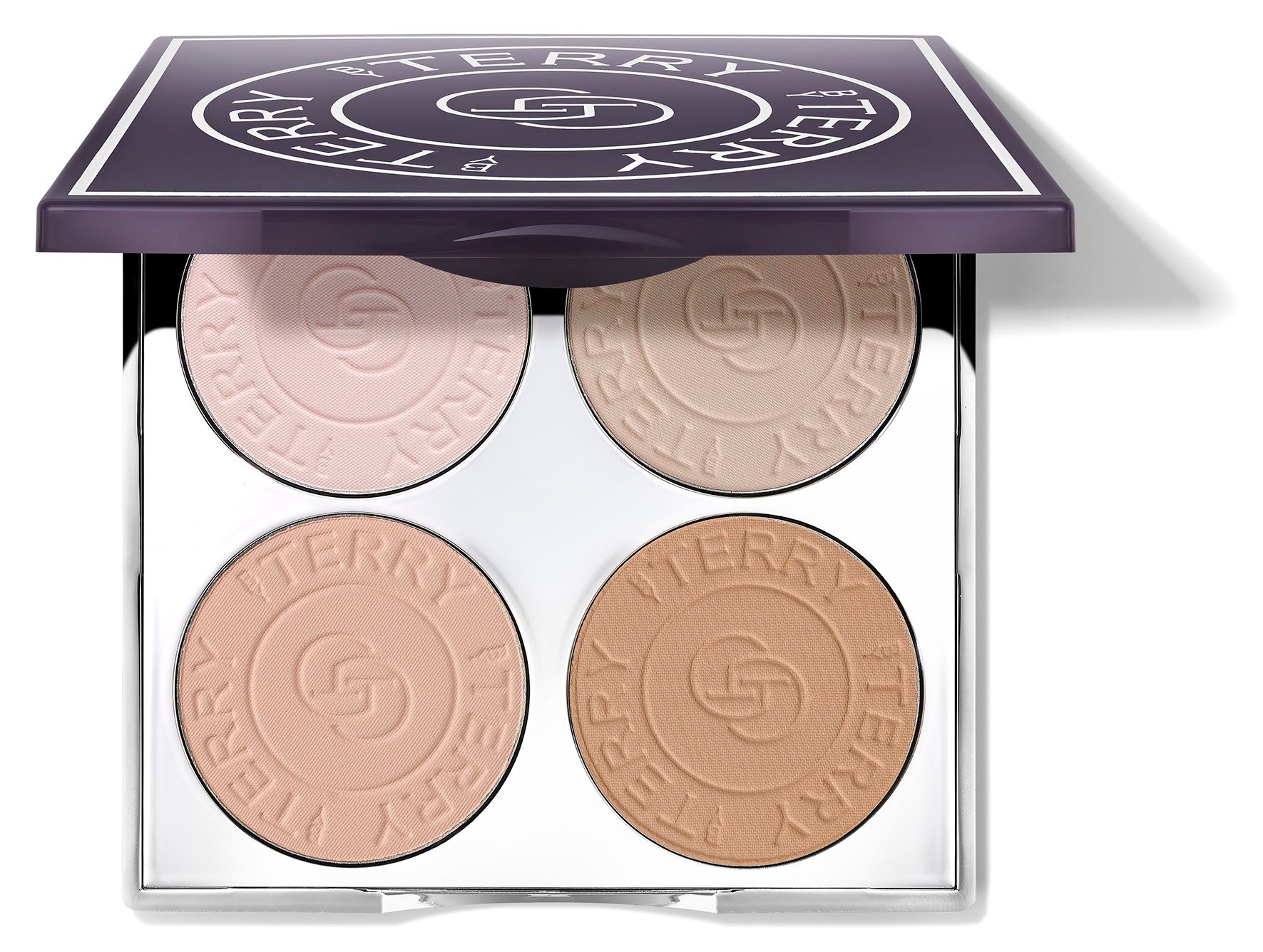 By Terry Hyaluronic Hydra-Powder Palette - contour palette - 3700076458411