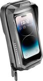 Système modulaire - support de téléphone portable pour moto universelle - étui souple étanche - Qiklox 7" compatible - fixation.