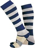 Errea Zone Sok 2003 Sokken - Sportswear - Volwassen - Blauw - Gestreept - Unisex - Polyester