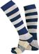Errea Zone Sok 2003 Sokken - Sportswear - Volwassen - Blauw - Gestreept - Unisex - Polyester