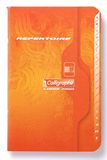 Calligraphe 821C Pak met 10 Geniete Alfabet notitieboekjes