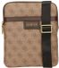Guess Vezzola Crossbody schoudertas - Bruin